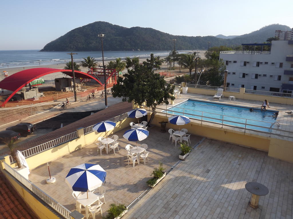 27 Praia Hotel - Frente Mar Bertioga Exterior photo