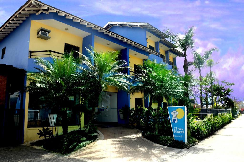 27 Praia Hotel - Frente Mar Bertioga Exterior photo