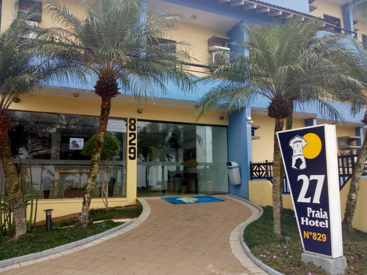27 Praia Hotel - Frente Mar Bertioga Exterior photo